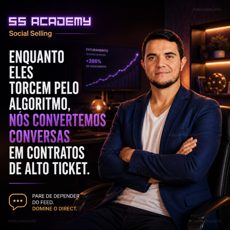 SS Academy Davi Oliveira – Social Selling