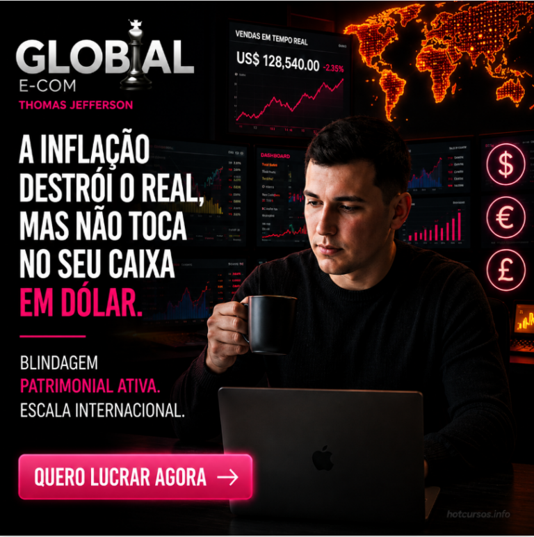 Global E-com – Ganhe em dólar libra ou Euro – THOMAS JEFFERSON