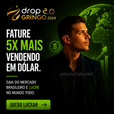 Drop Gringo 2.0 – Luciano Gualhardo