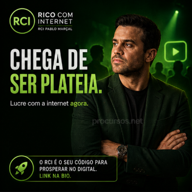 Rico com Internet – RCI Pablo Marcal