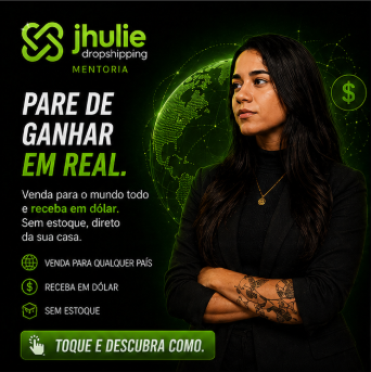 Mentoria Jhulie Dropshipping