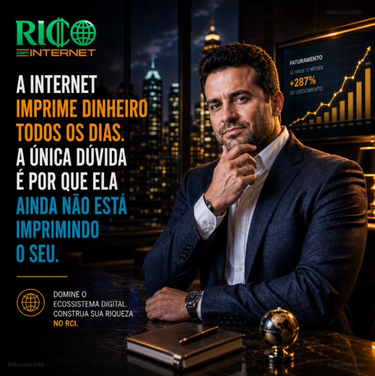 Rico com Internet – RCI Pablo Marcal