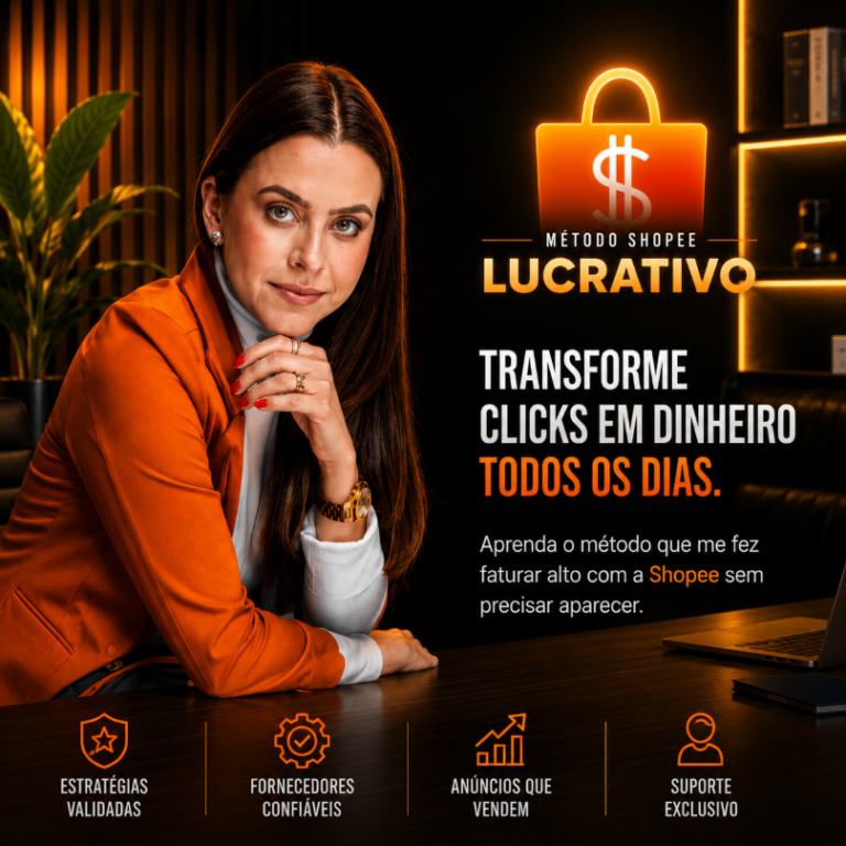 Método Shopee Lucrativo – ​Prisciane