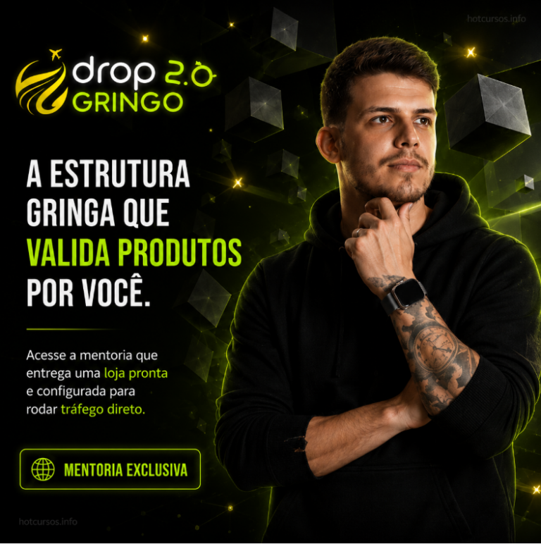 Drop Gringo 2.0 – Luciano Gualhardo