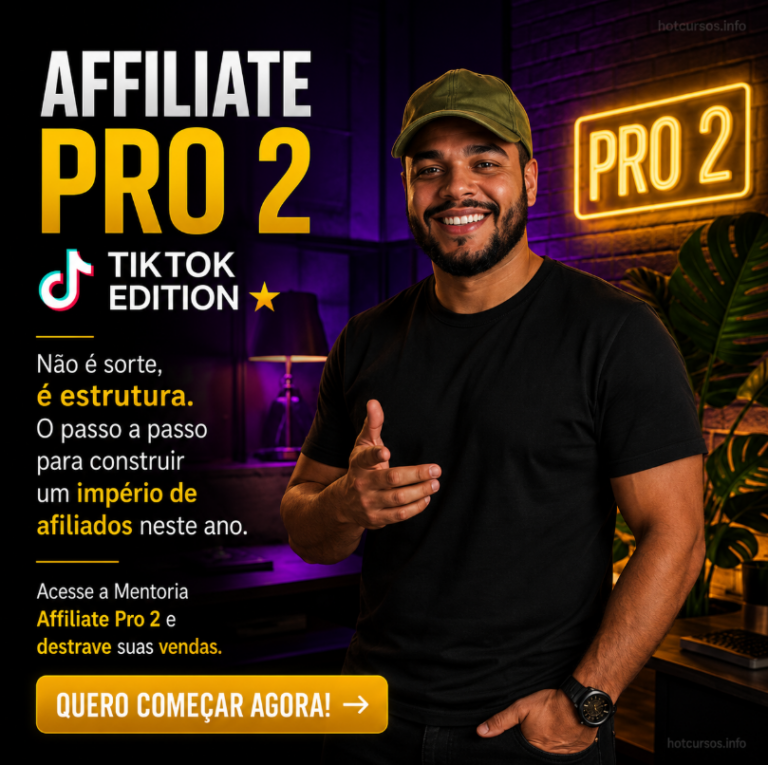 Mentoria Afiliatte Pro 2.0 – Guilherme Bifi