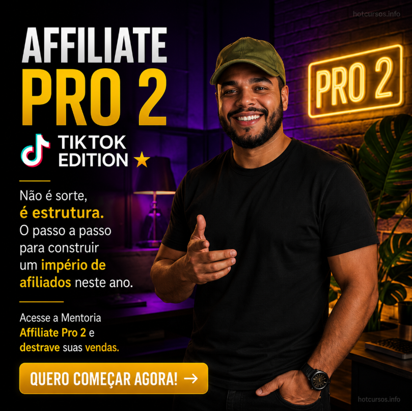 Mentoria Afiliatte Pro 2.0 – Guilherme Bifi