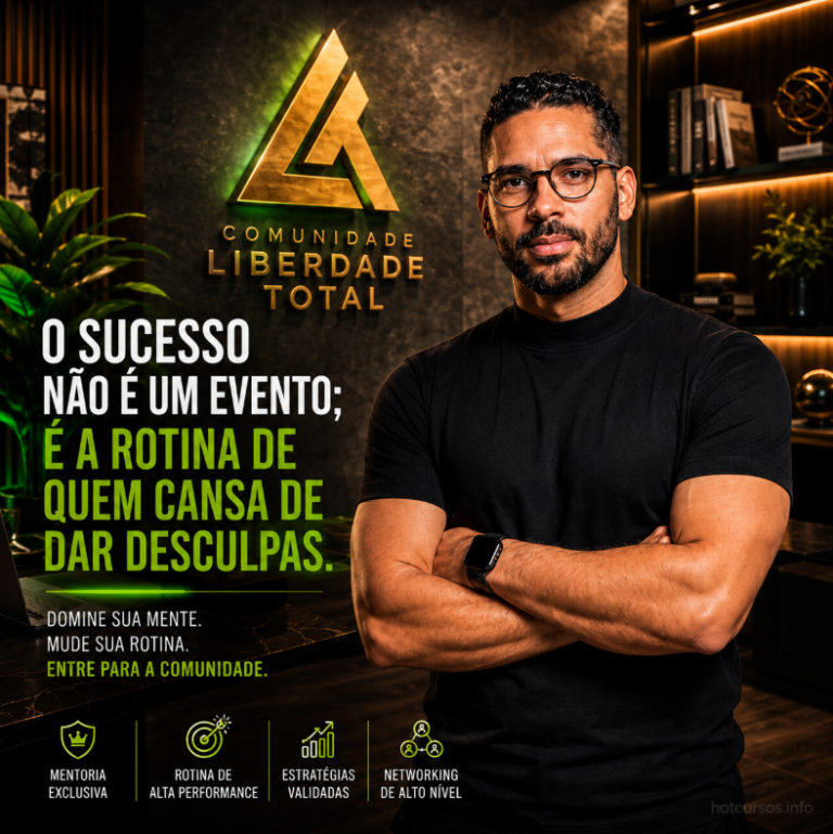 Comunidade Liberdade Total-Joel Jota
