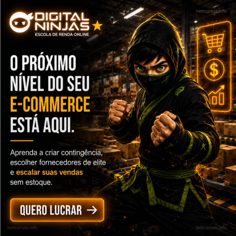 Comunidade Digital Ninjas – Diogo Caixeta