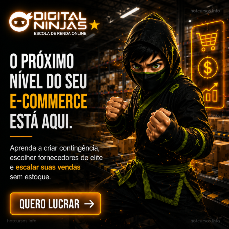 Comunidade Digital Ninjas – Diogo Caixeta