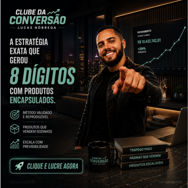 Clube da Conversão Lucas Nóbrega
