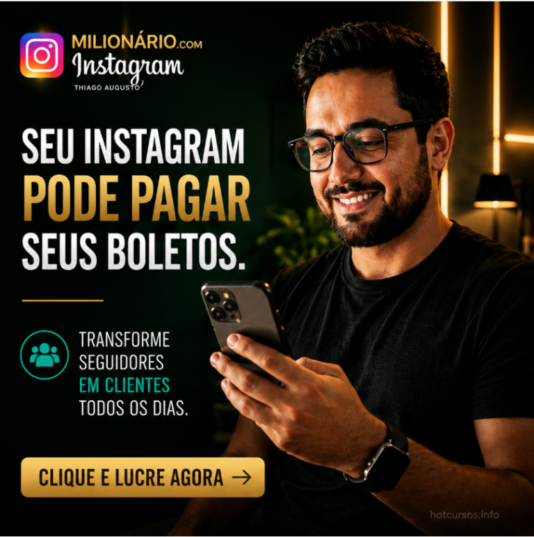 Milionário com Instagram – Thiago Augusto