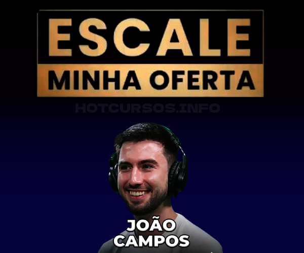 Escale Minha Oferta - João Campos