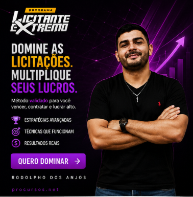 Licitante Extremo Rodolpho dos Anjos