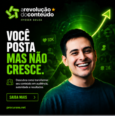 A Revolução do Conteúdo – Hyeser Souza