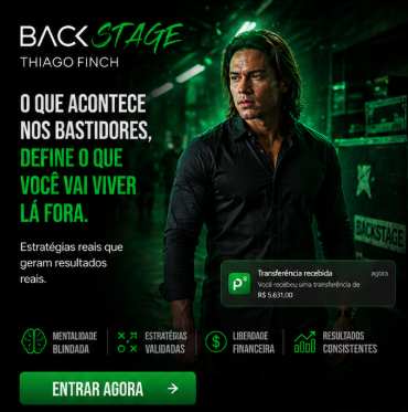 BACKSTAGE – THIAGO FINCH