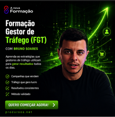 Formação Gestor de Trafego – Bruno Soares