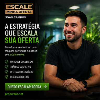 Escale Minha Oferta – João Campos