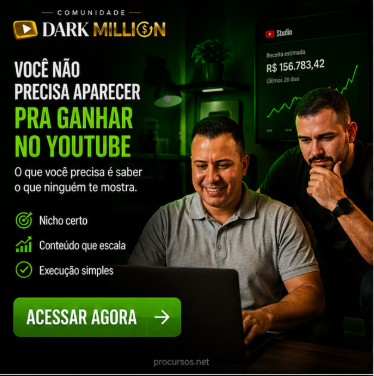 Comunidade Dark Million Rafael Silva E Silas Dark