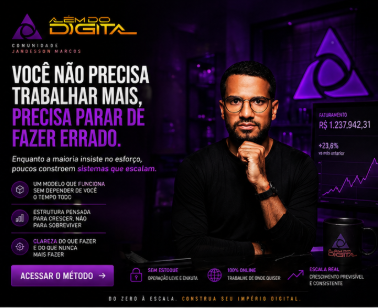 Comunidade Além do Digital – Jandesson marcos