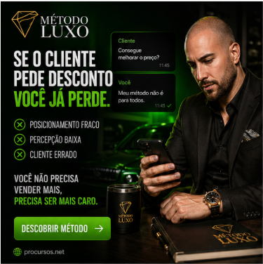 Método luxo – Augusto Braga