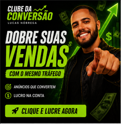 Clube da Conversão Lucas Nóbrega