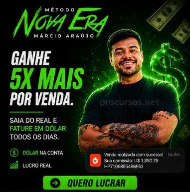 MÉTODO NOVA ERA – MÁRCIO ARAÚJO