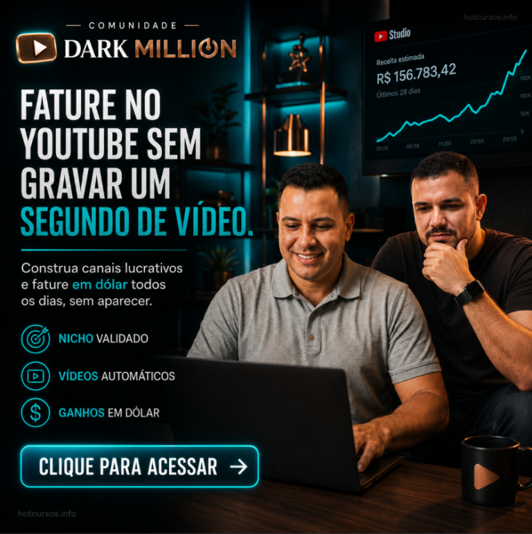 Comunidade Dark Million Rafael Silva E Silas Dark