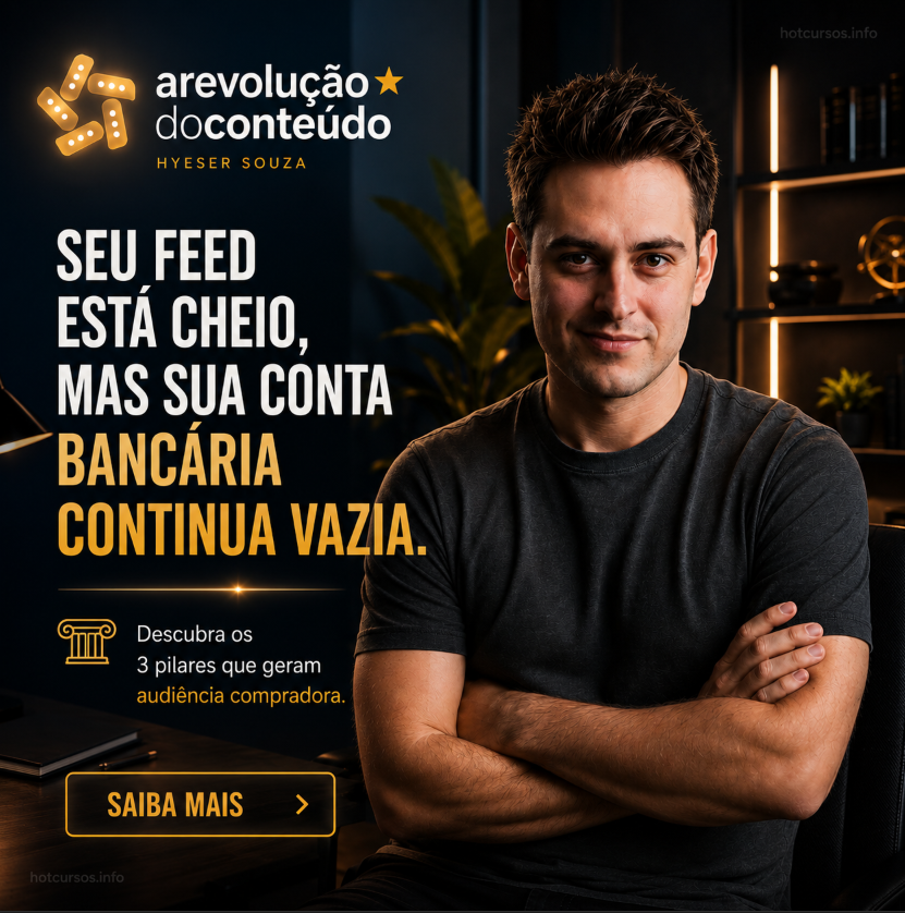 A Revolução do Conteúdo – Hyeser Souza