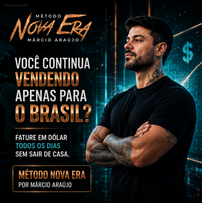 MÉTODO NOVA ERA – MÁRCIO ARAÚJO