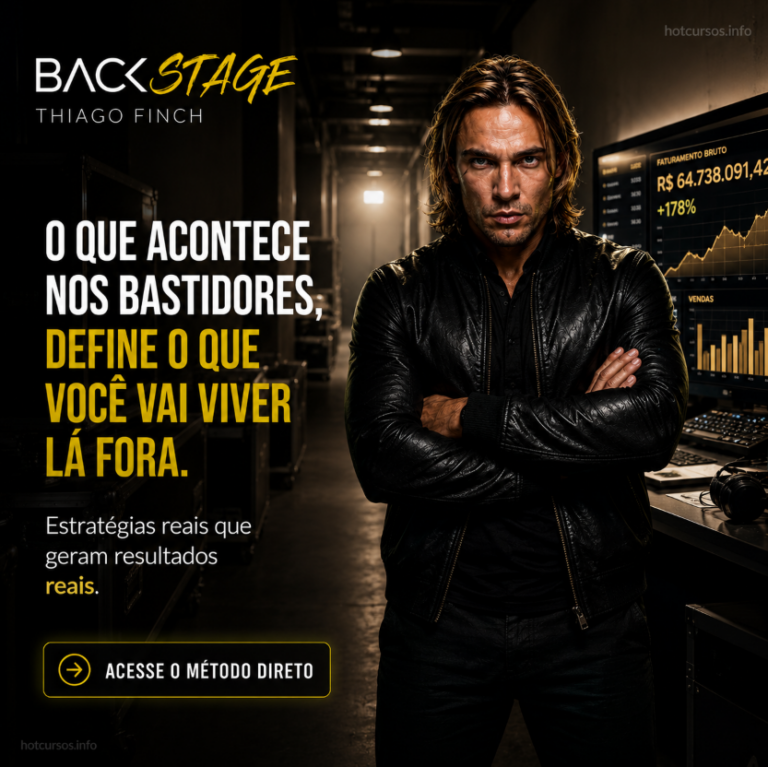 BACKSTAGE – THIAGO FINCH