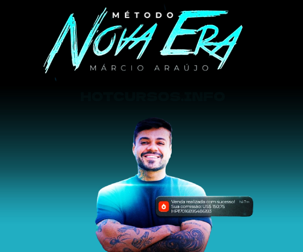 MÉTODO NOVA ERA - MÁRCIO ARAÚJO