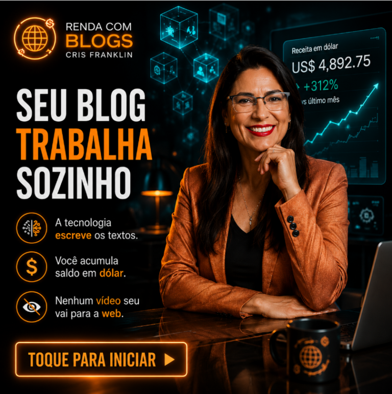 Formação Renda Com Blogs- Chris Franklin