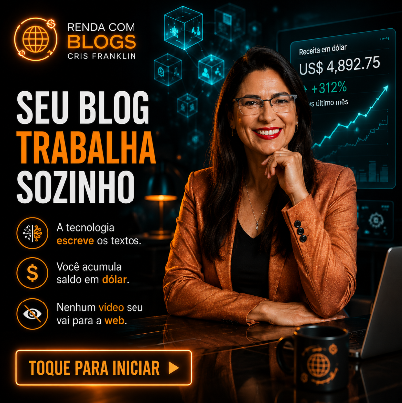Formação Renda Com Blogs- Chris Franklin