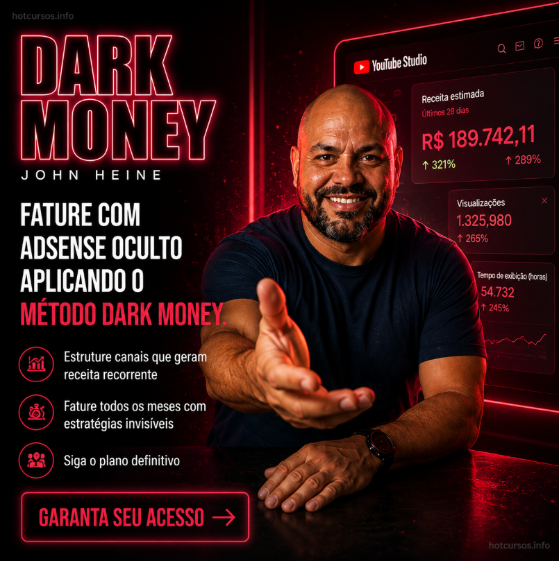 Dark Money – John Heine