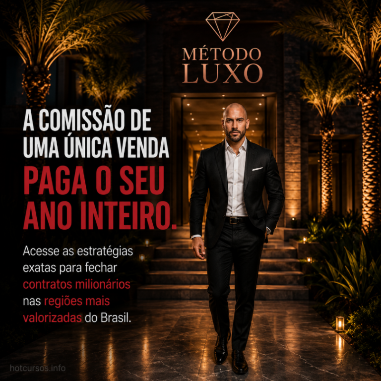 Método luxo – Augusto Braga