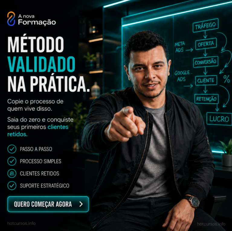 Formação Gestor de Trafego – Bruno Soares