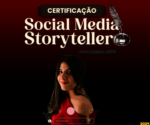 Certificação em Social Media Storyteller - Millena Nóbrega