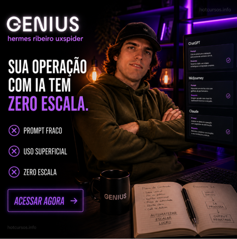 Genius – Hermes Ribeiro