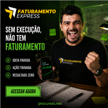 Faturamento Express – Rodolpho do Anjos