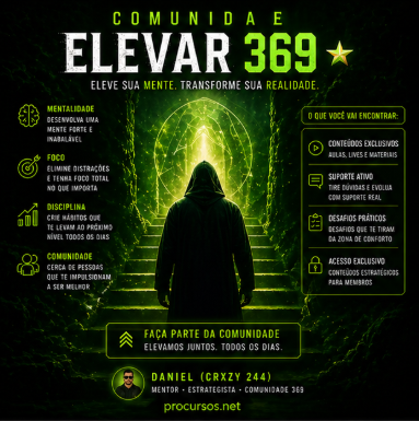 COMUNIDADE ELEVAR 369 DANIEL (CRXZY 244)