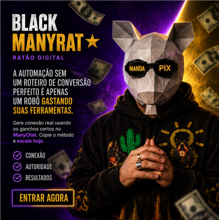 black ManyRat – Ratão Digital