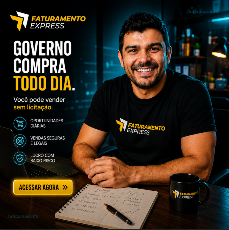 Faturamento Express – Rodolpho do Anjos