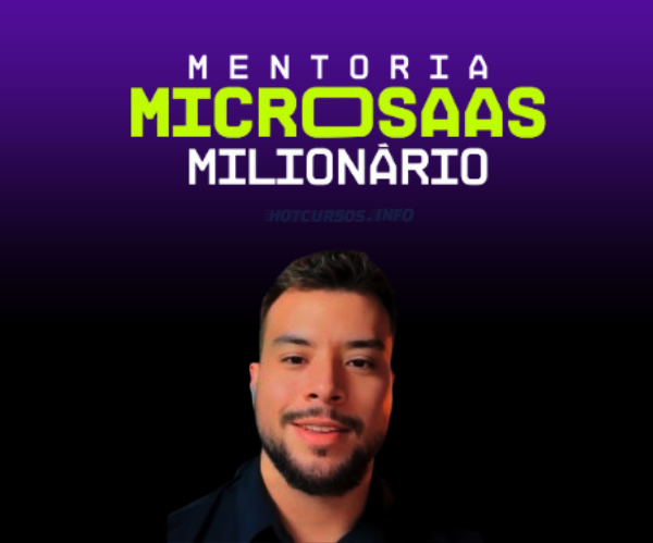 Mentoria Micro-Saas Milionário - Rafael Pieroni