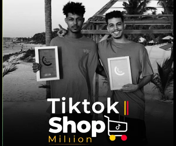 TikTok Shop Million - Pierre & Akwe Peureux