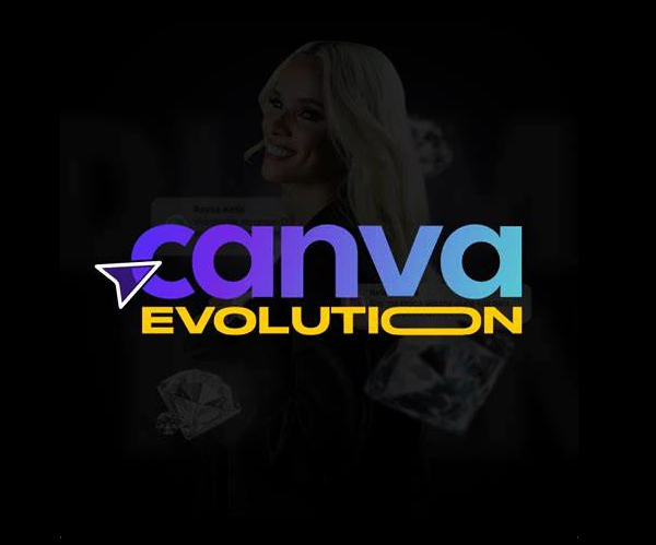 Canva Evolution - Raysa Keila