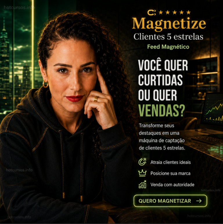 Magnetize Clientes 5 Estrelas – Thais Pavan