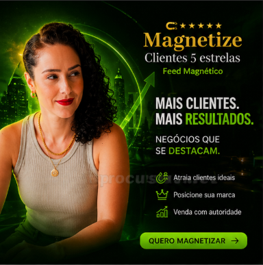 Magnetize Clientes 5 Estrelas – Thais Pavan