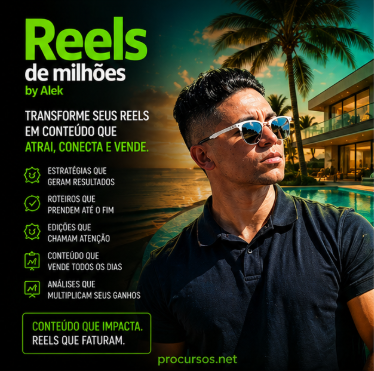 Reels de Milhões – Alek Nascimento