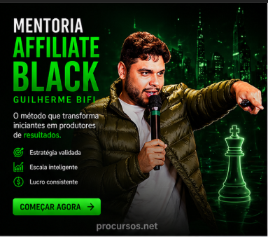 Mentoria Affiliate Black Guilherme Bifi