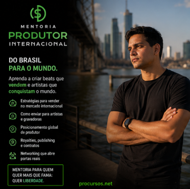 Mentoria Produtor Internacional – Alex Cardim